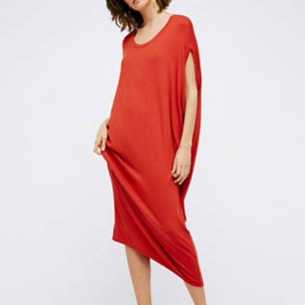 Free People Beach Flip Flop Maxi Dress